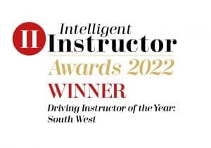 Intelligent Instructor Awards Winner 2022 Badge South West Winner