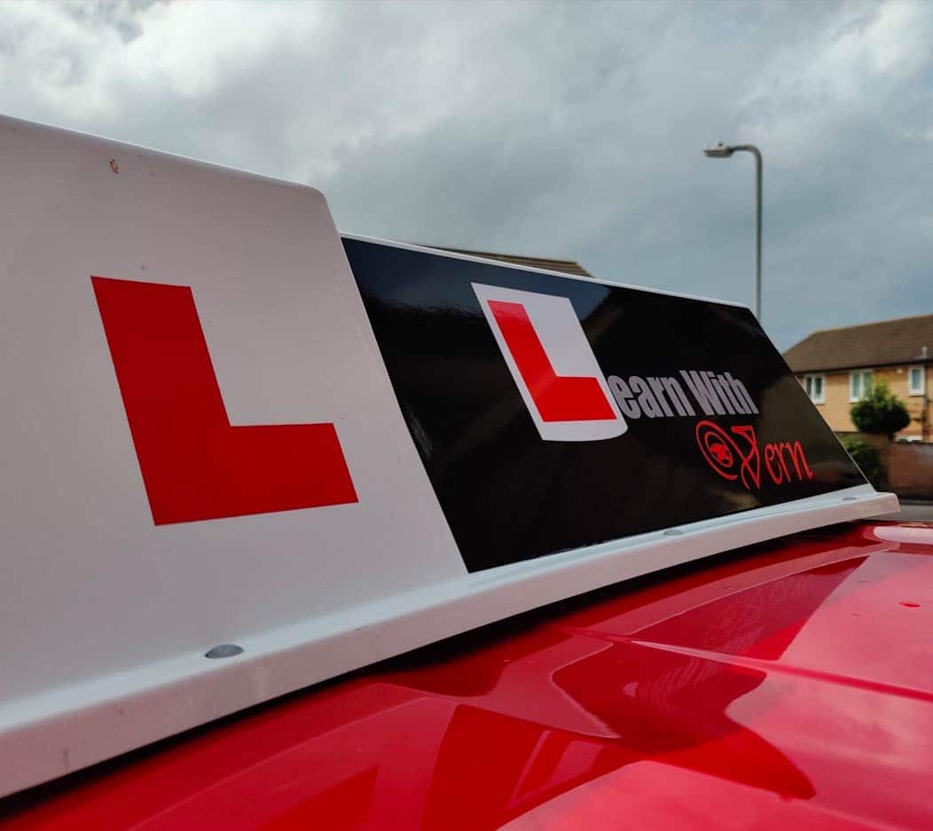 Learn With Vern Specialist L Plates